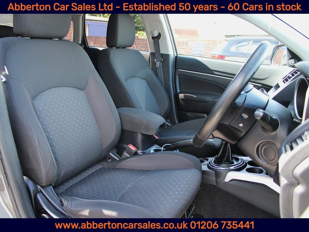 Mitsubishi ASX Asx 3 White #8