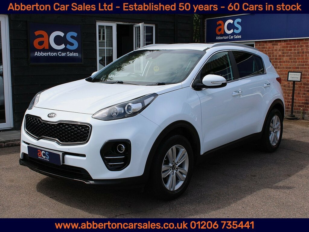 Kia Sportage Crdi 2 HJ67NZP White
