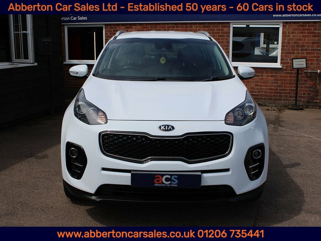 Kia Sportage Crdi 2 HJ67NZP White #2