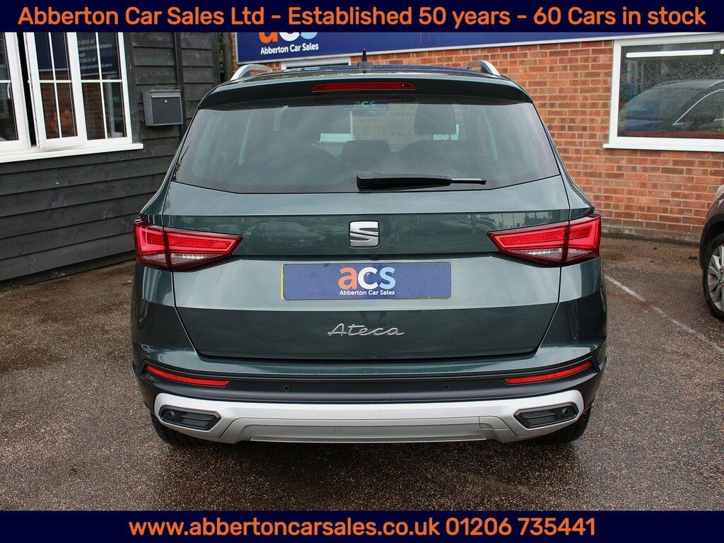 Seat Ateca Tsi Evo Xperience Lux Green #5