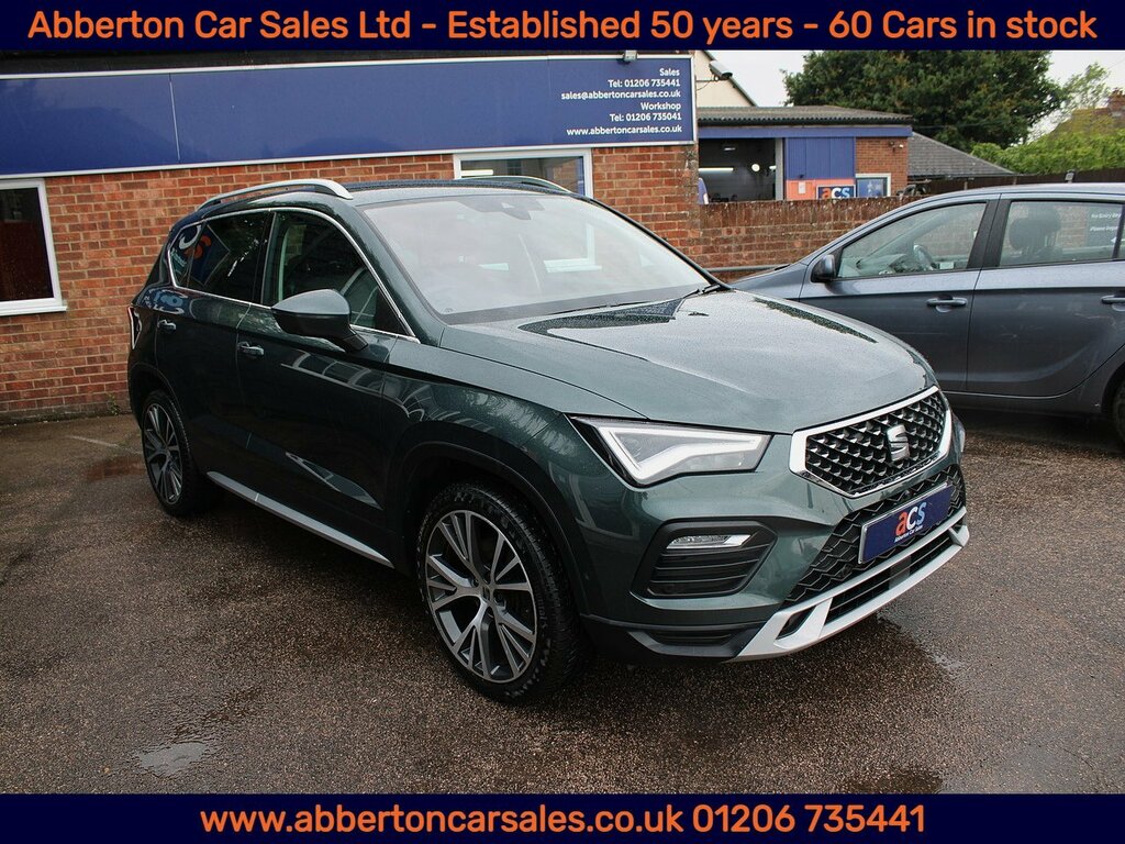 Seat Ateca Tsi Evo Xperience Lux Green #3