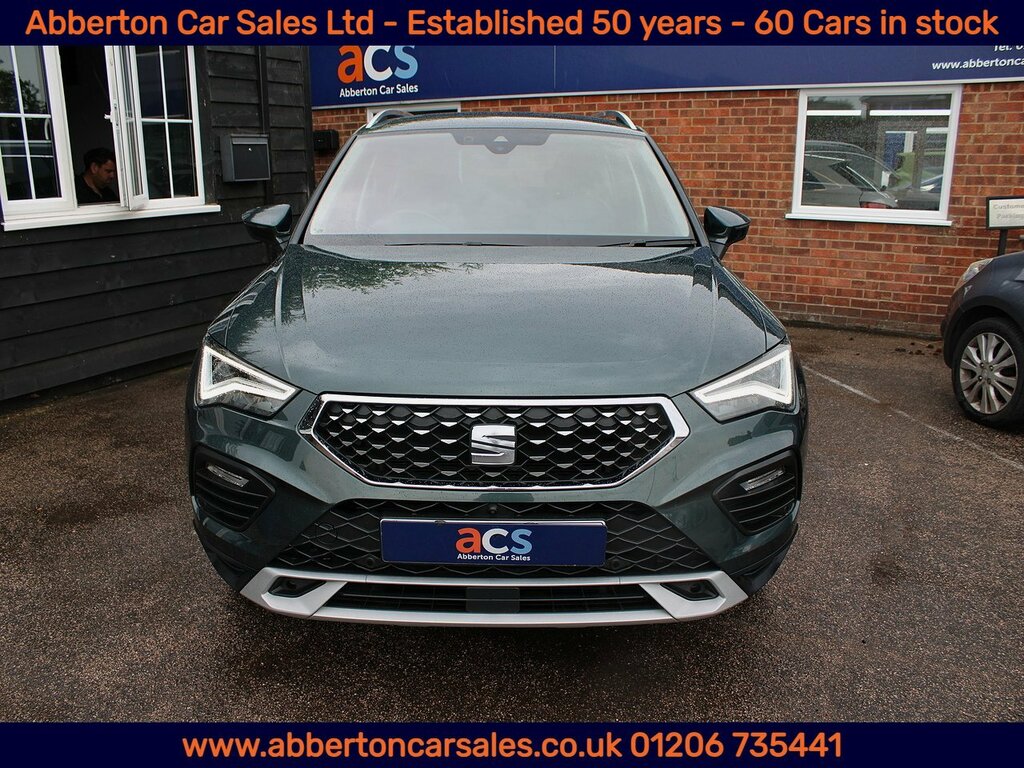 Seat Ateca Tsi Evo Xperience Lux Green #2