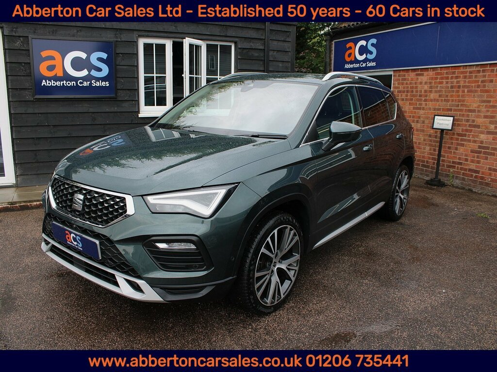 Seat Ateca Tsi Evo Xperience Lux Green