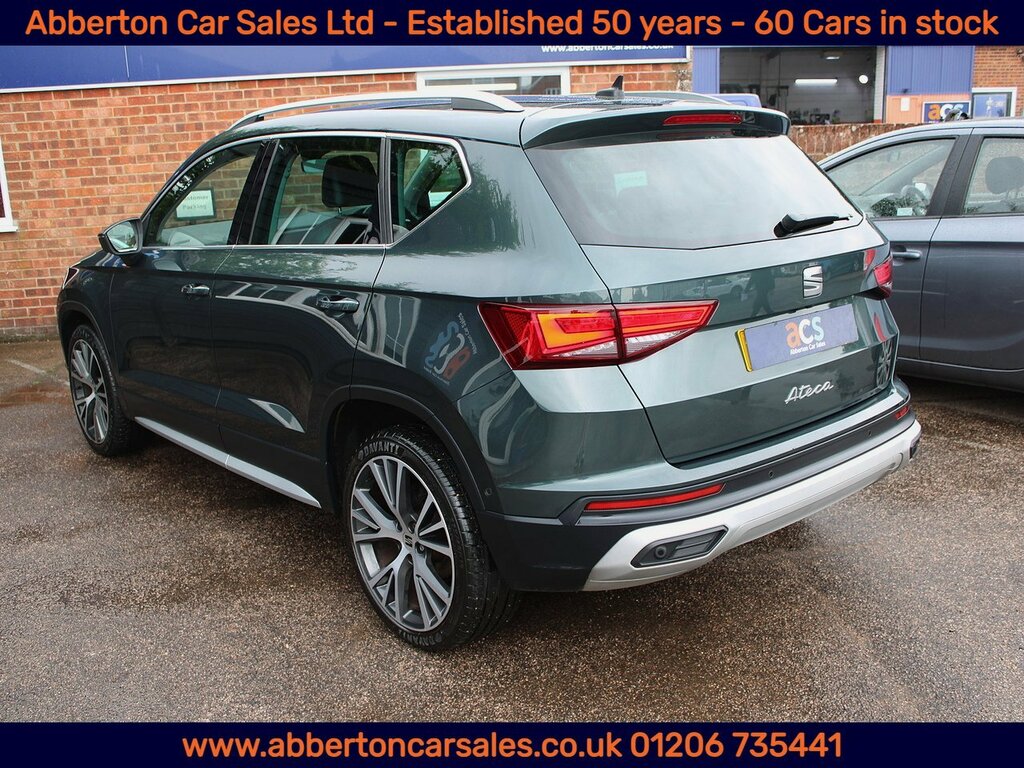 Seat Ateca Tsi Evo Xperience Lux Green #6