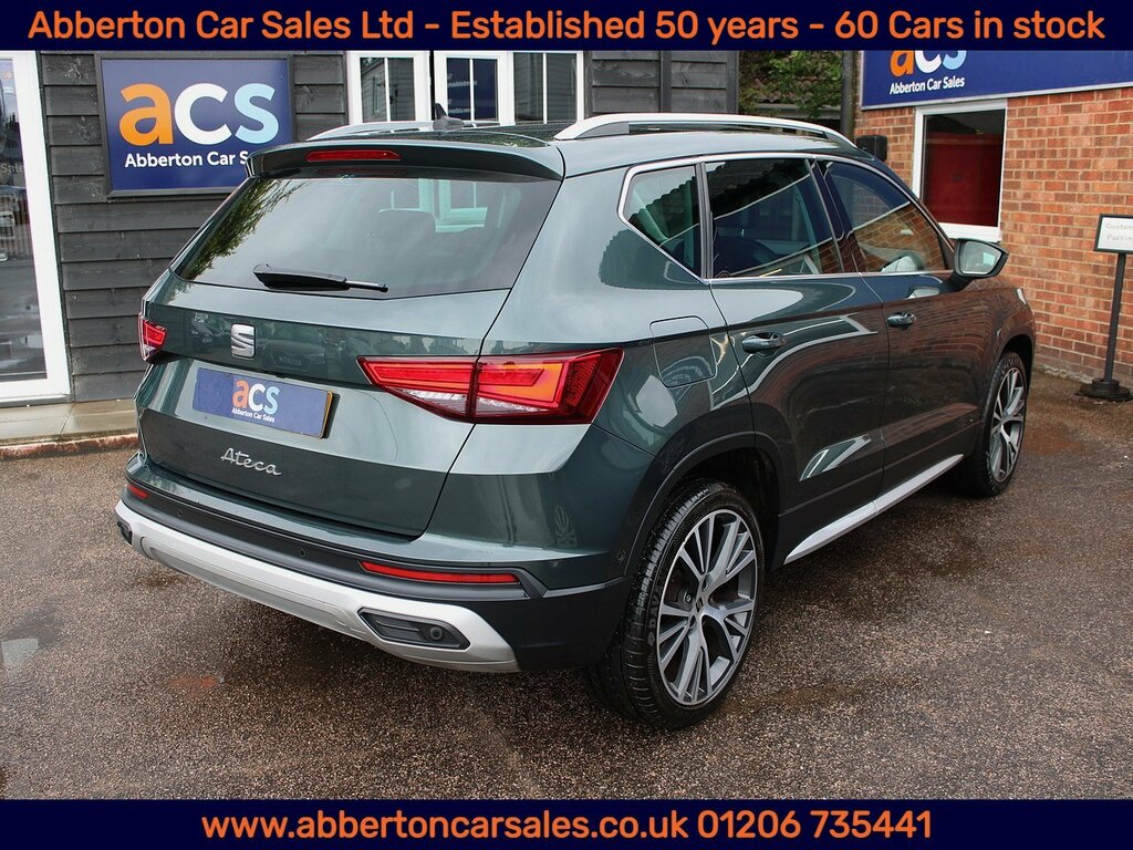 Seat Ateca Tsi Evo Xperience Lux Green #4