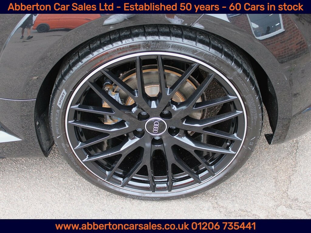 Audi TT 40 Tfsi Black Edition S Tronic Grey #18