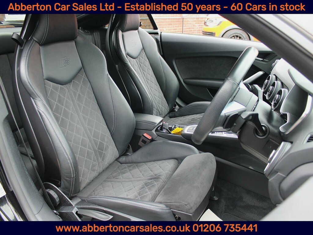 Audi TT 40 Tfsi Black Edition S Tronic Grey #8
