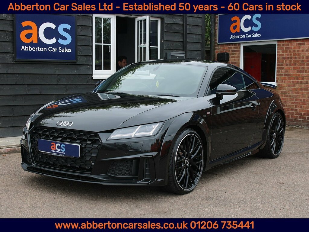 Audi TT Tfsi Black Edition Black