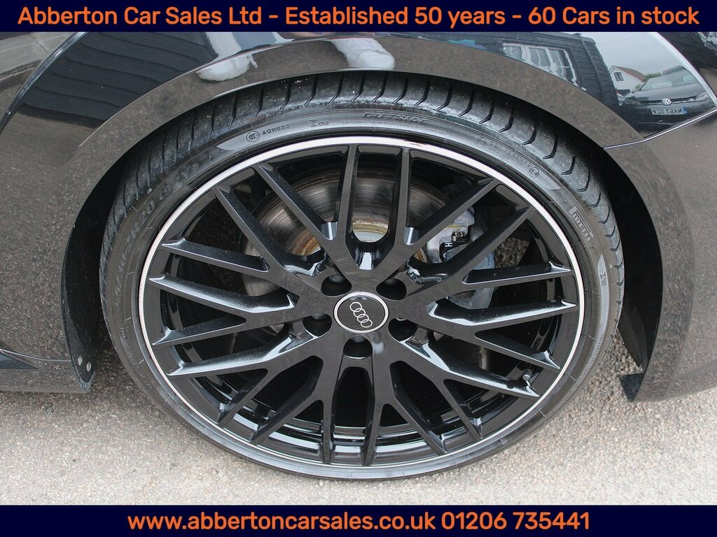 Audi TT 40 Tfsi Black Edition S Tronic Grey #16