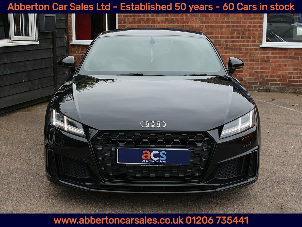 Audi TT Tfsi Black Edition Black #2