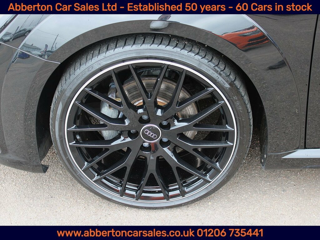 Audi TT 40 Tfsi Black Edition S Tronic Grey #19
