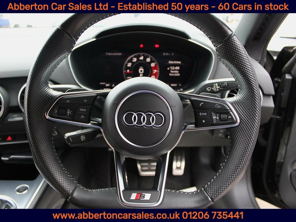 Audi TT 40 Tfsi Black Edition S Tronic Grey #15
