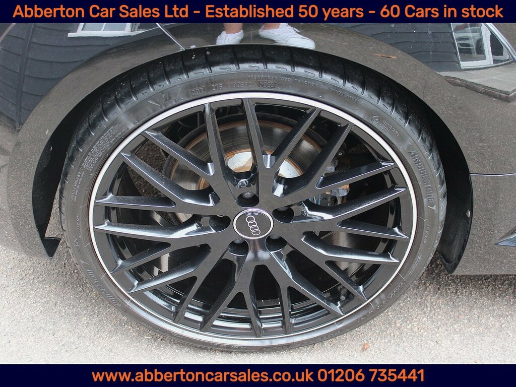 Audi TT 40 Tfsi Black Edition S Tronic Grey #17