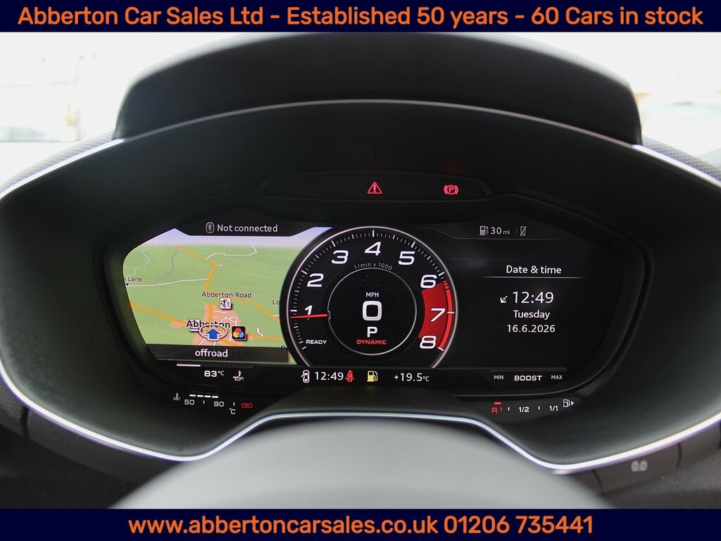 Audi TT 40 Tfsi Black Edition S Tronic Grey #11