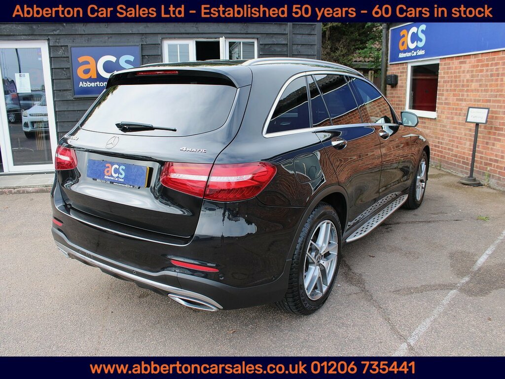 Mercedes-Benz GLC Class Glc220d Amg Line Black #4