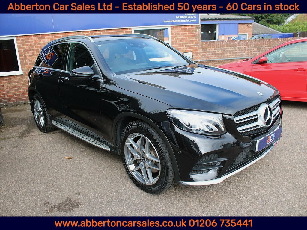 Mercedes-Benz GLC Class Glc220d Amg Line Black #3