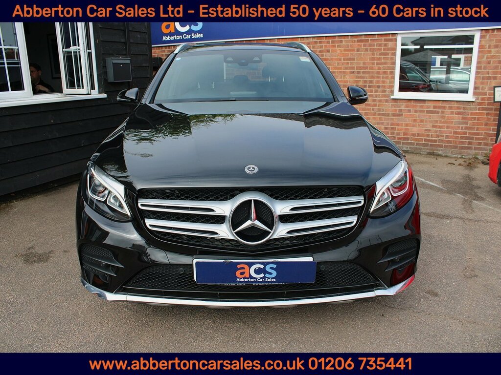 Mercedes-Benz GLC Class Glc220d Amg Line Black #2