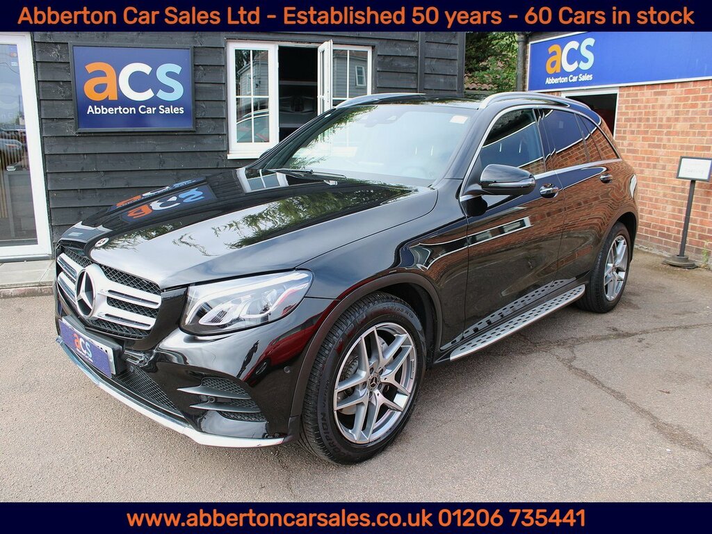 Mercedes-Benz GLC Class Glc220d Amg Line Black