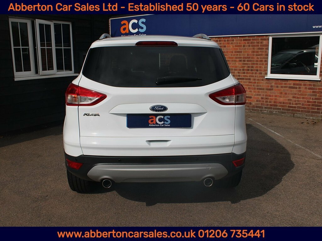 Ford Kuga 2.0 Tdci Titanium Awd Euro 5  #5