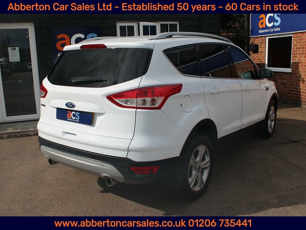 Ford Kuga 2.0 Tdci Titanium Awd Euro 5  #4