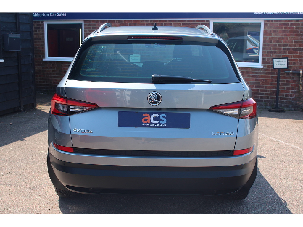 Skoda Kodiaq Tsi Se Grey #5