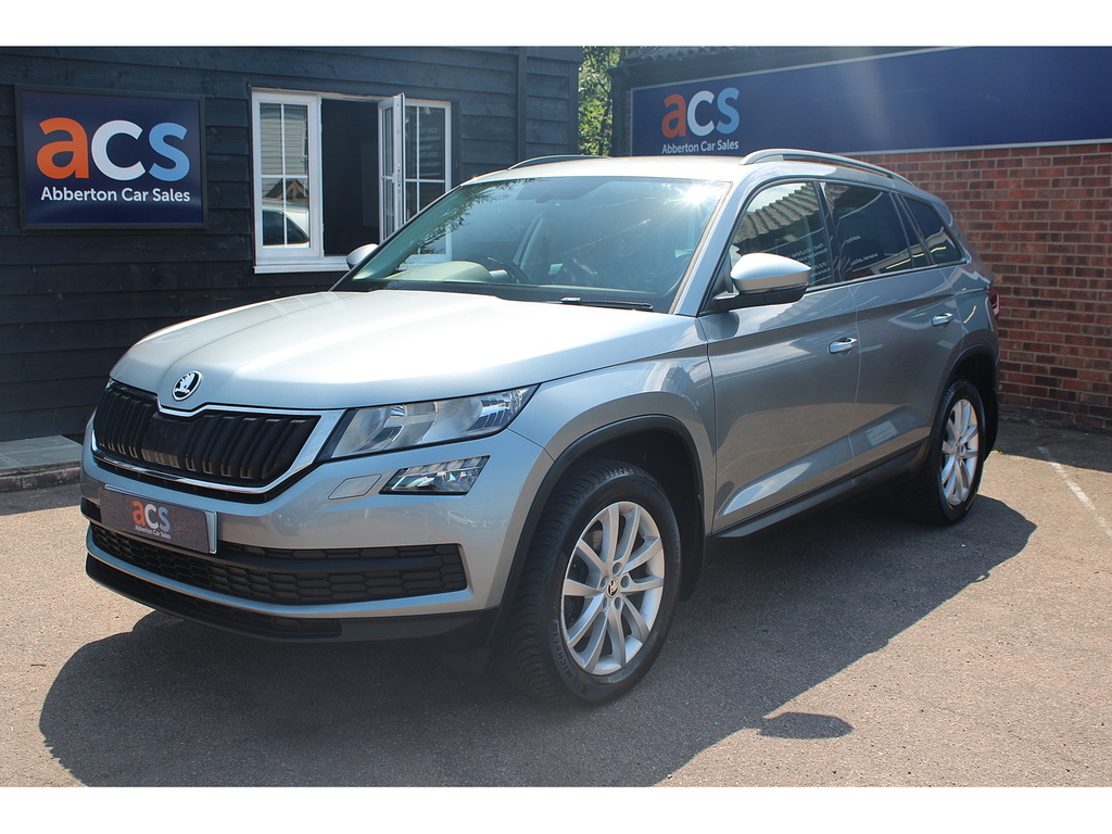 Skoda Kodiaq Tsi Se Grey
