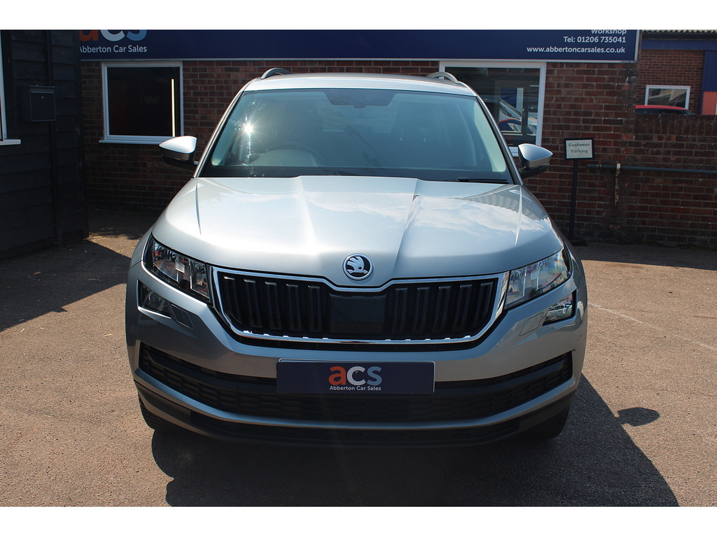 Skoda Kodiaq Tsi Se Grey #2