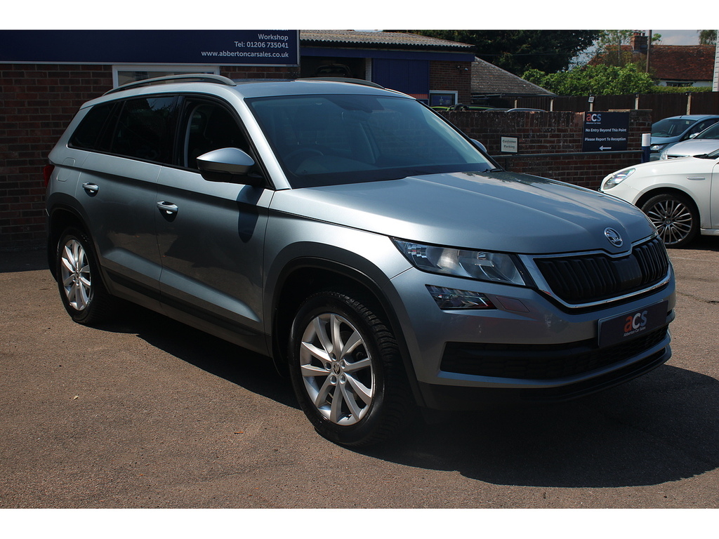 Skoda Kodiaq Tsi Se Grey #3