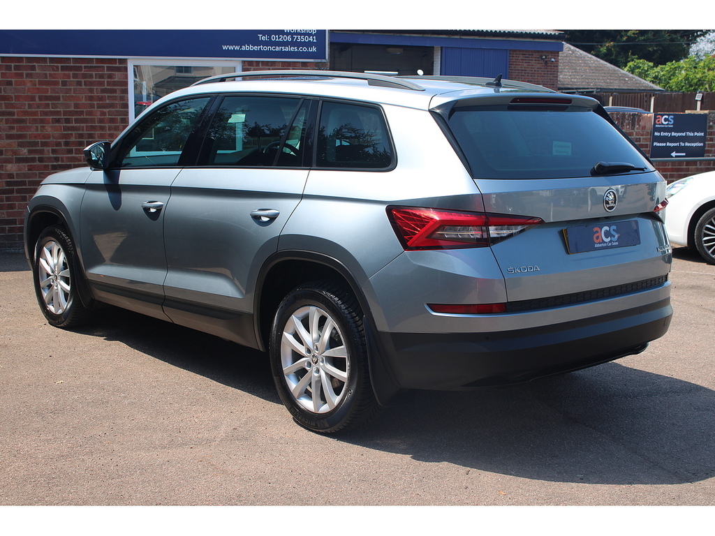 Skoda Kodiaq Tsi Se Grey #6