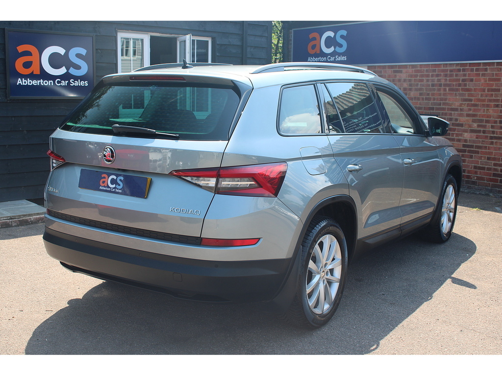 Skoda Kodiaq Tsi Se Grey #4