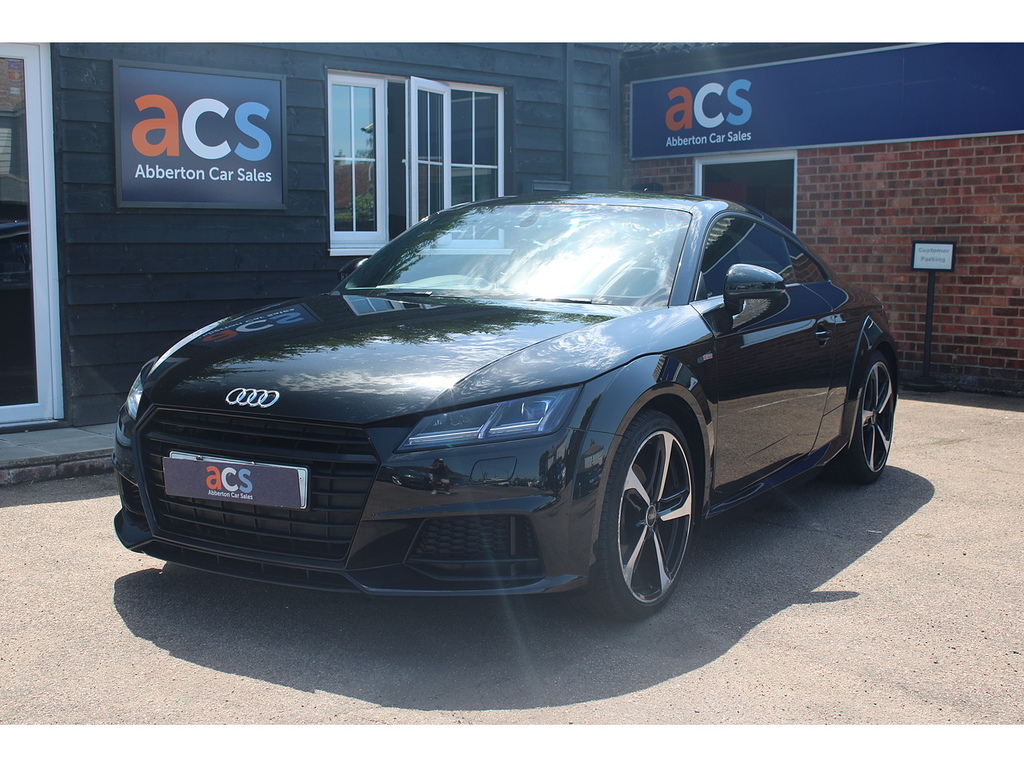 Audi TT Tfsi Black Edition Black