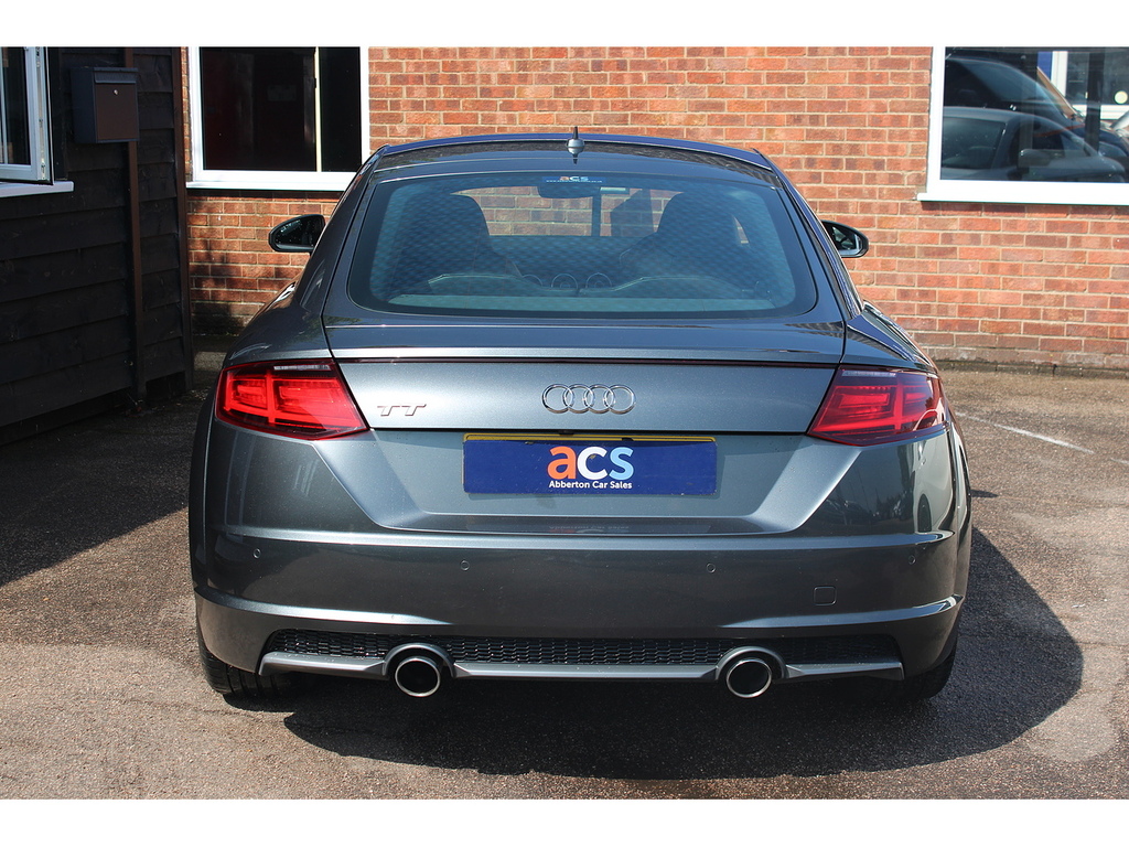 Audi TT Tfsi S Line Grey #5