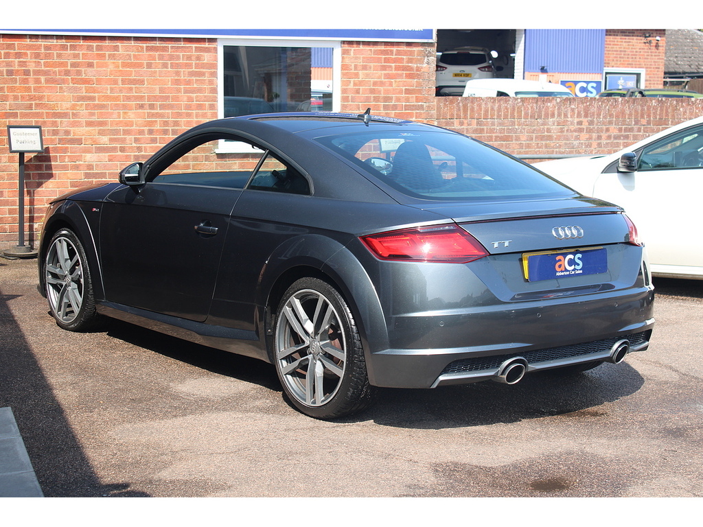 Audi TT Tfsi S Line Grey #6