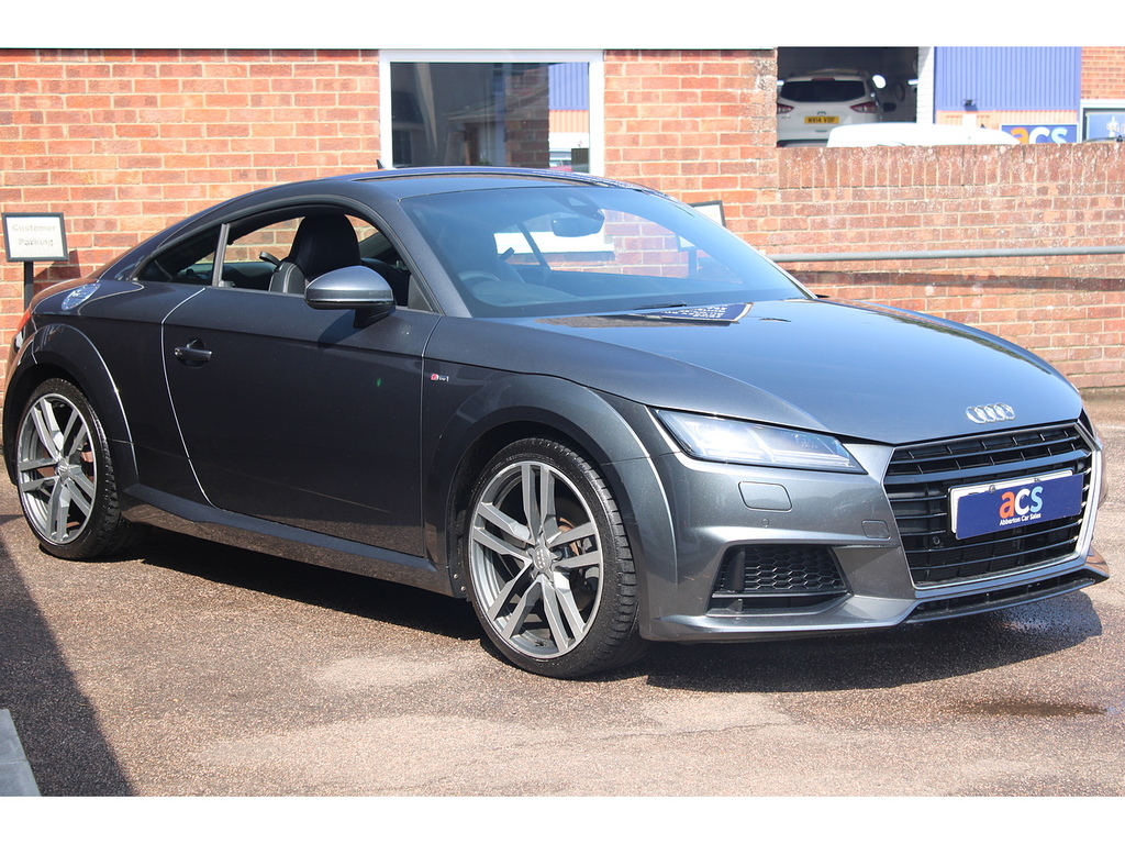 Audi TT Tfsi S Line Grey #3