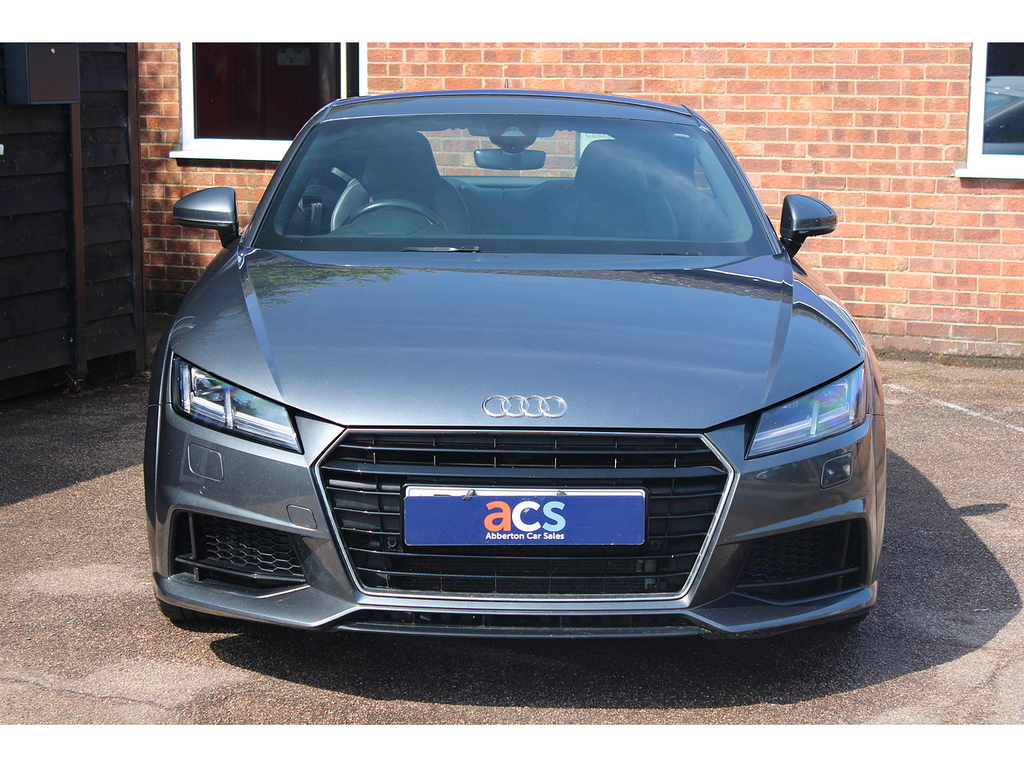 Audi TT Tfsi S Line Grey #2