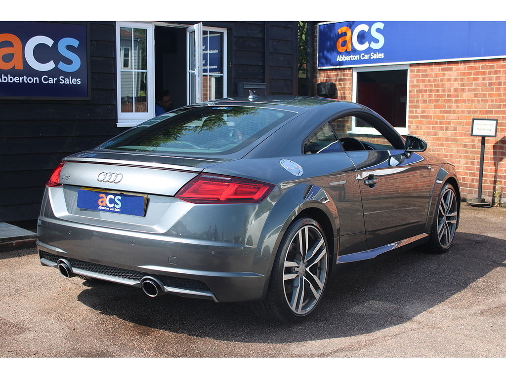 Audi TT Tfsi S Line Grey #4