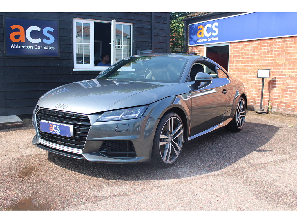 Audi TT Tfsi S Line Grey