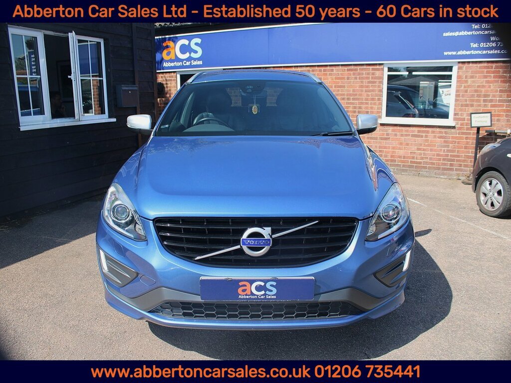 Volvo XC60 D4 R-design Lux Nav Blue #2