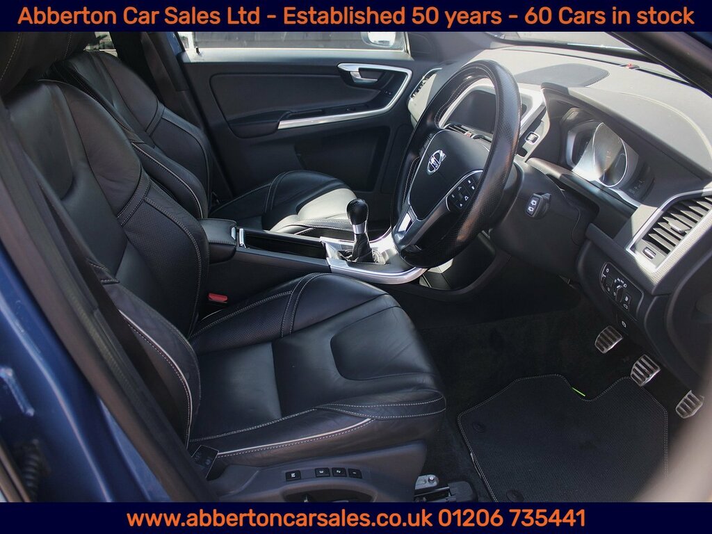 Volvo XC60 D4 R-design Lux Nav Blue #6