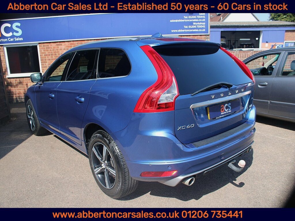 Volvo XC60 D4 R-design Lux Nav Blue #5