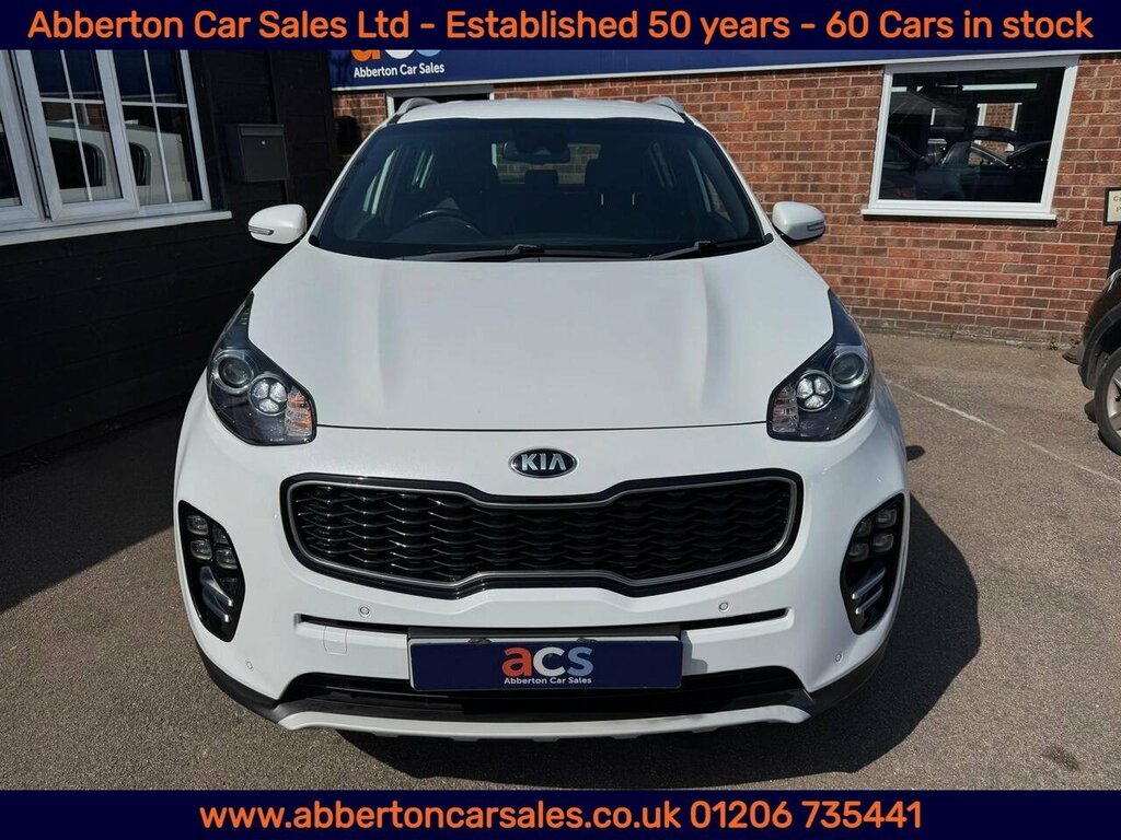 Kia Sportage T-gdi Gt-line White #2