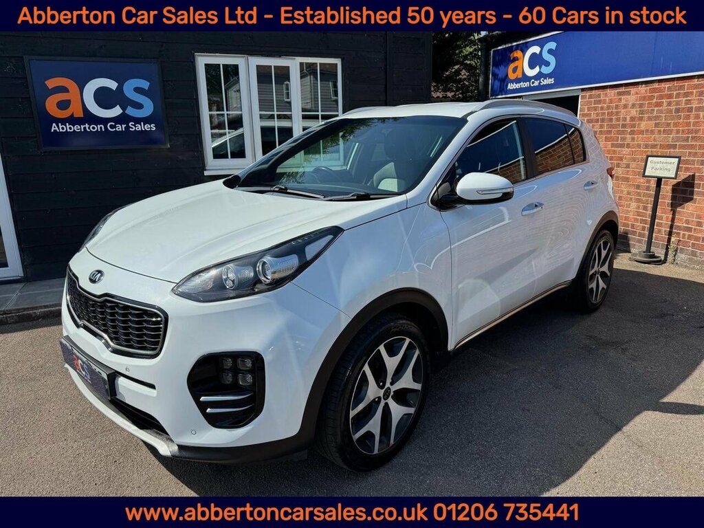 Kia Sportage T-gdi Gt-line White