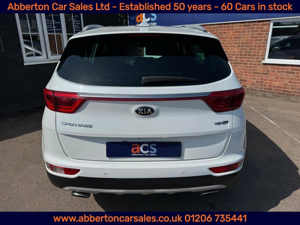 Kia Sportage T-gdi Gt-line White #4
