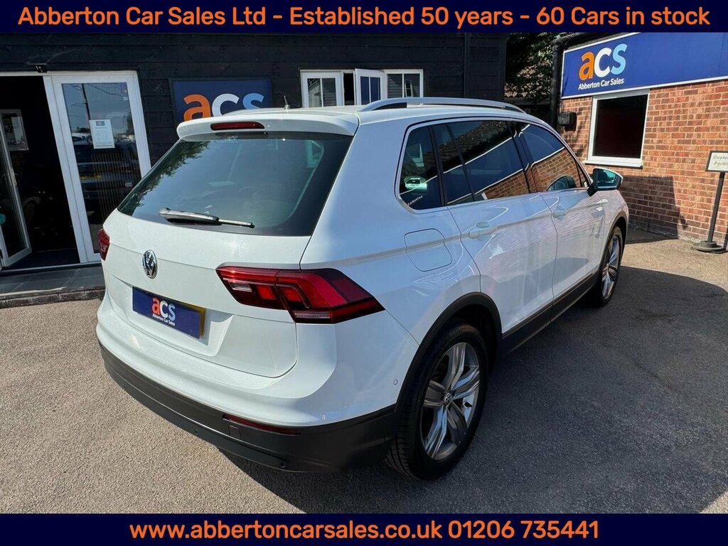 Volkswagen Tiguan Tdi Match White #4