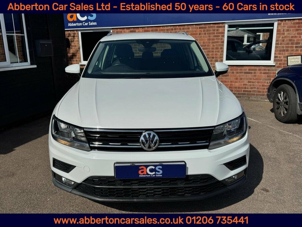 Volkswagen Tiguan Tdi Match White #2
