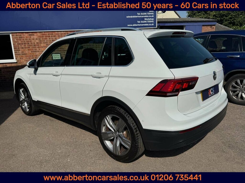 Volkswagen Tiguan Tdi Match White #6