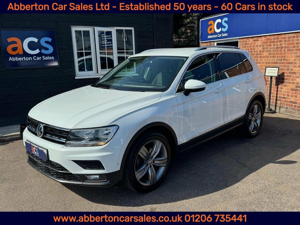 Volkswagen Tiguan Tdi Match White