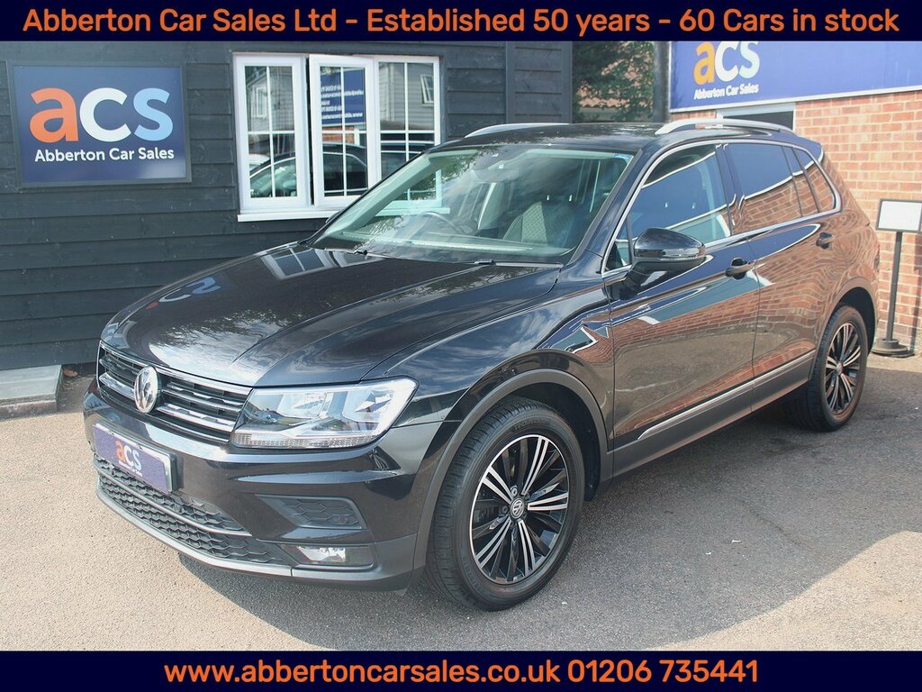 Volkswagen Tiguan Tsi Se Navigation Black
