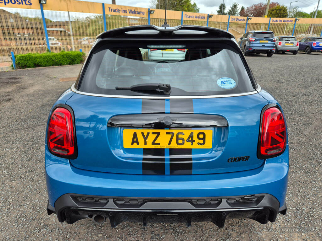 Mini Hatch 1.5 Cooper Sport AYZ7649 Blue #6