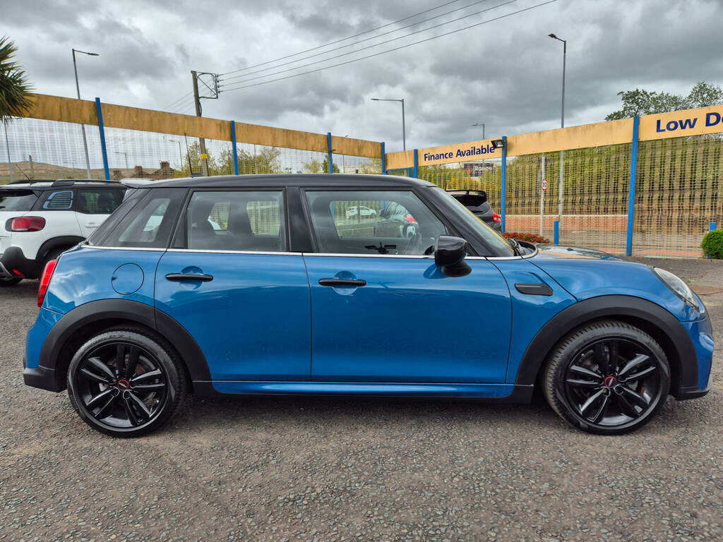Mini Hatch 1.5 Cooper Sport AYZ7649 Blue #4